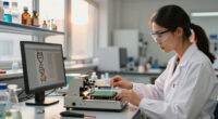 Harvard Scientists Turn A Silicon Chip Into A DNA Writing Machine