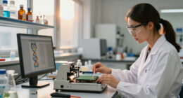 Harvard Scientists Turn A Silicon Chip Into A DNA Writing Machine