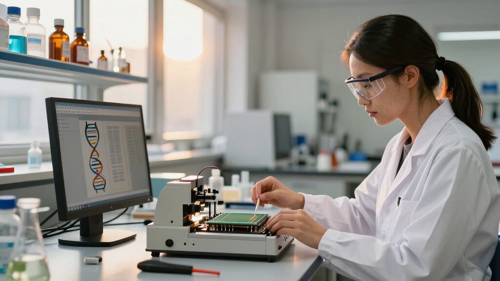 Harvard Scientists Turn A Silicon Chip Into A DNA Writing Machine