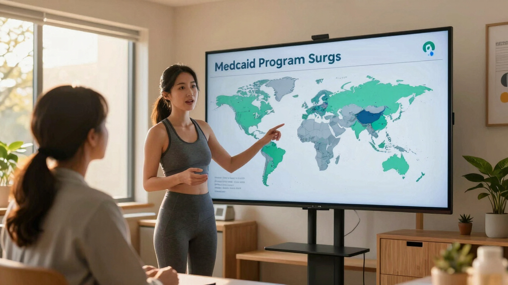 Medicaid Program Surges In Global Coverage