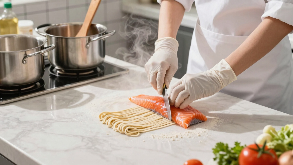 Noodles Salmonella Outbreak