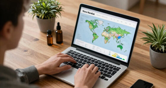 Novo Nordisk Surges In Global Coverage