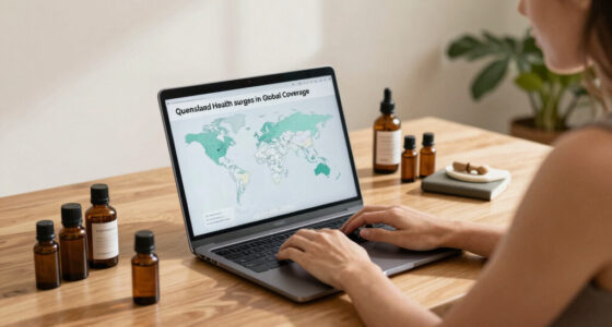 Queensland Health Surges In Global Coverage
