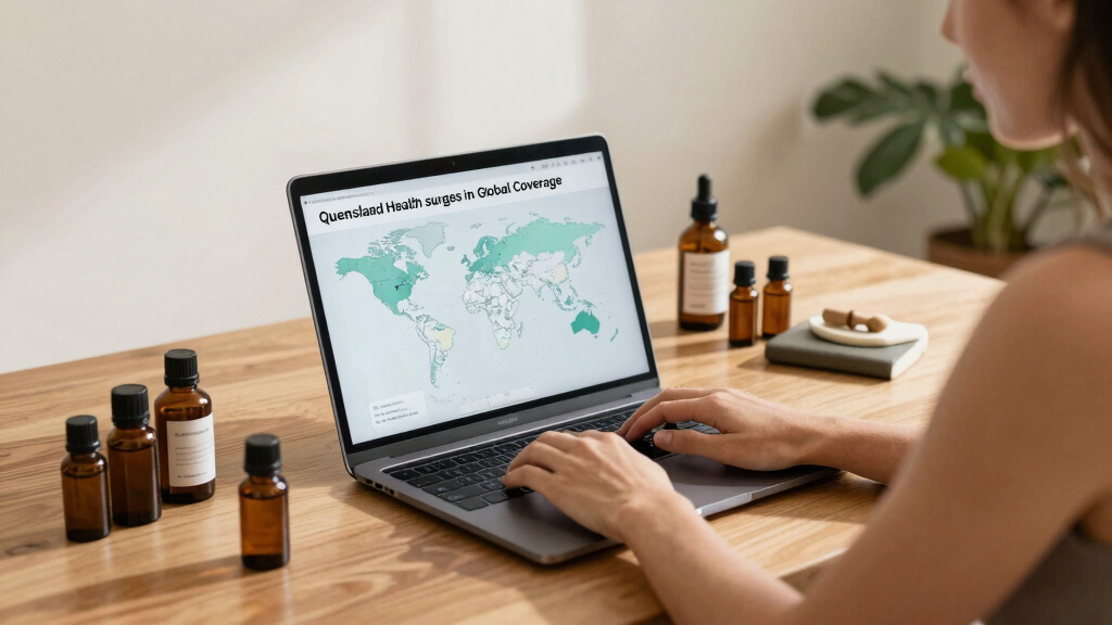 Queensland Health Surges In Global Coverage