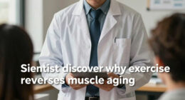 Scientists discover why exercise reverses muscle aging