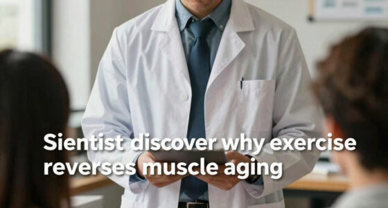 Scientists discover why exercise reverses muscle aging