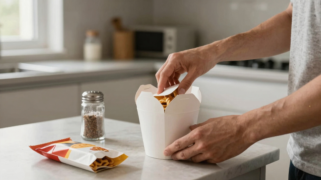 Takeaway Meals Contain More Salt Than Advertised, Study Finds
