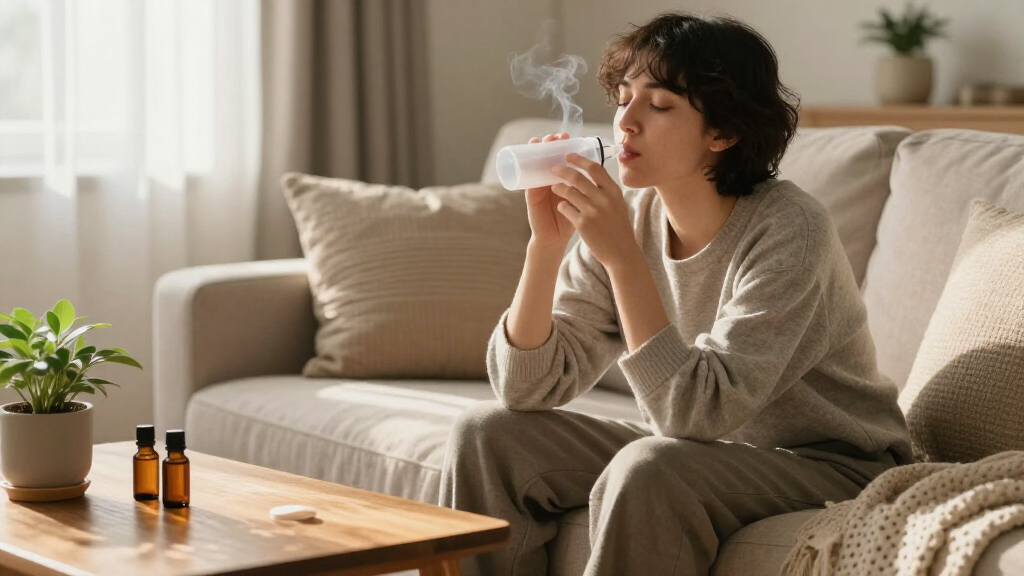 13 Best Natural Stress Relief Inhalers for 2026