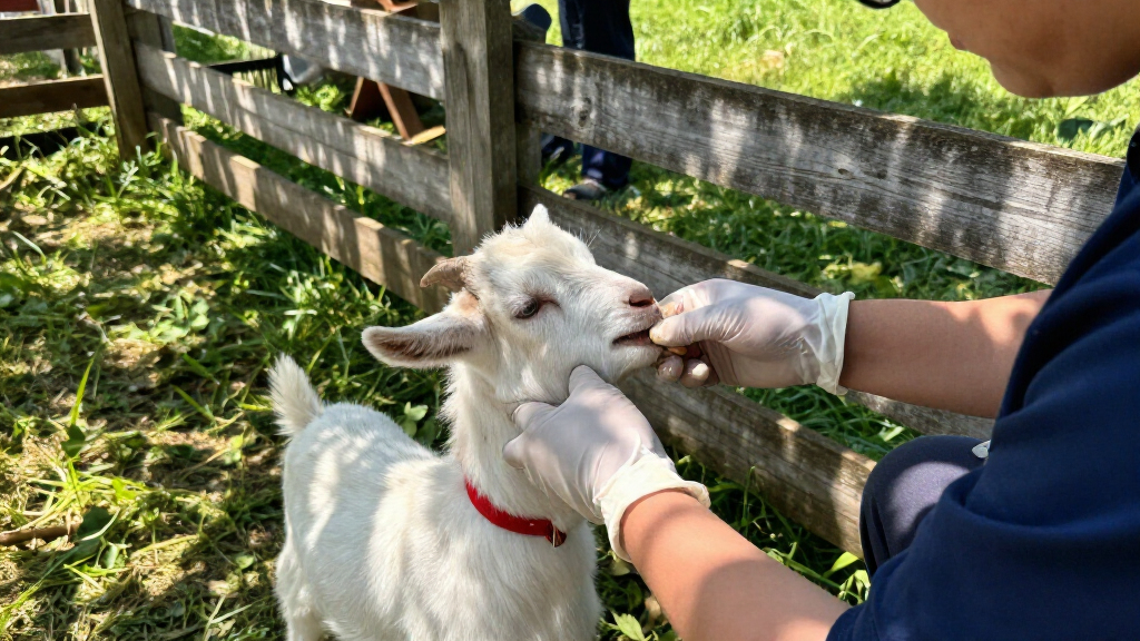 Baby Goats From A Traveling Petting Zoo Test Positive For Rabies