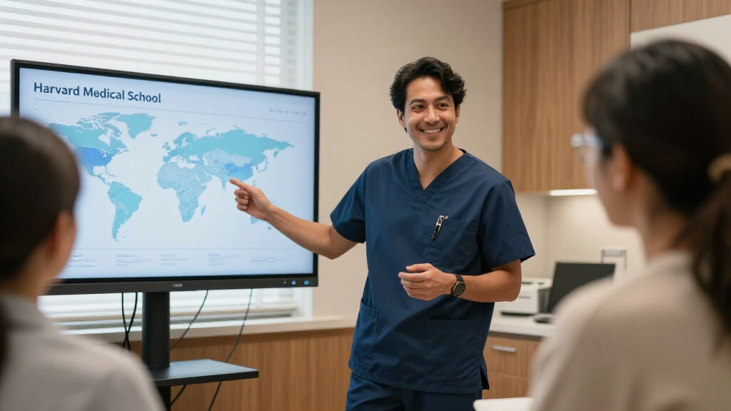Harvard Medical School Surges In Global Coverage