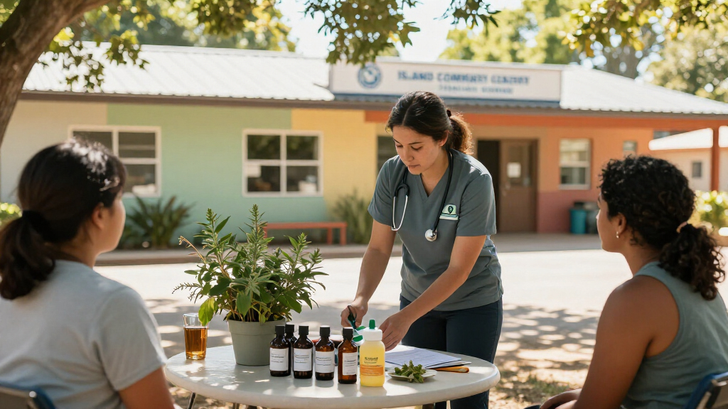 Island Community Health Center Surges In Global Coverage