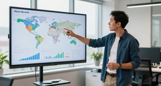 Novo Nordisk Surges In Global Coverage
