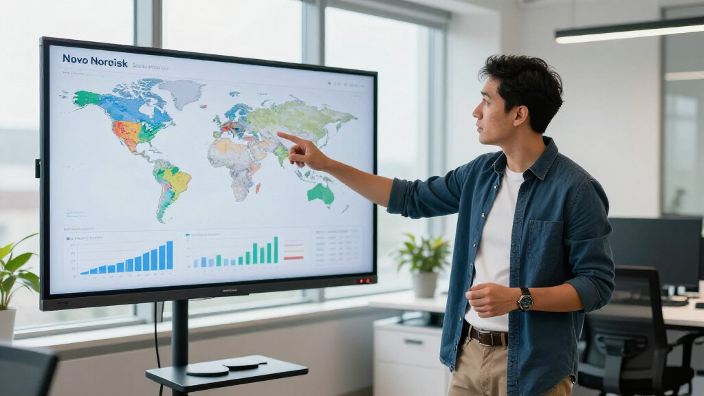 Novo Nordisk Surges In Global Coverage