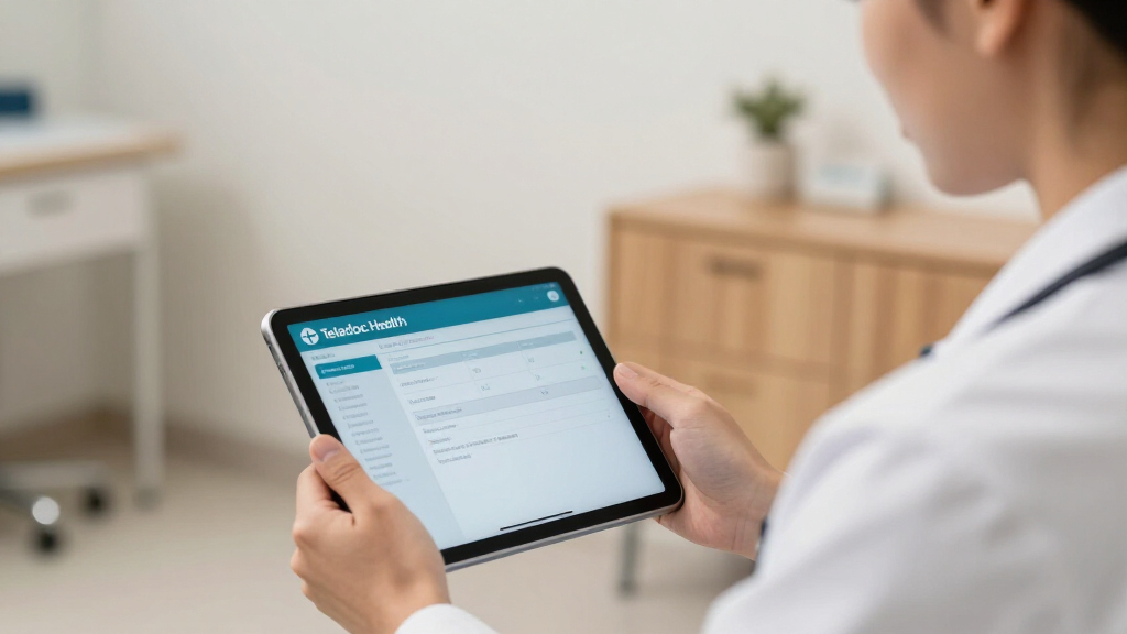 Teladoc Health Surges In Global Coverage
