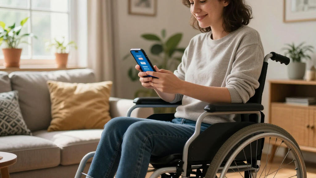 The App Bringing Disabled Daters Together