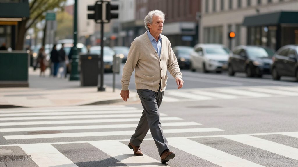 Why Older Pedestrians Are More Likely To Die After Being Hit By A Car
