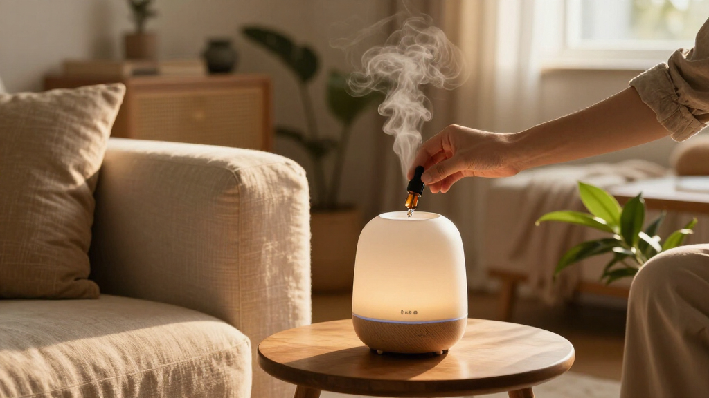 15 Best Ultrasonic Essential Oil Diffusers for Calmer Spaces in 2026