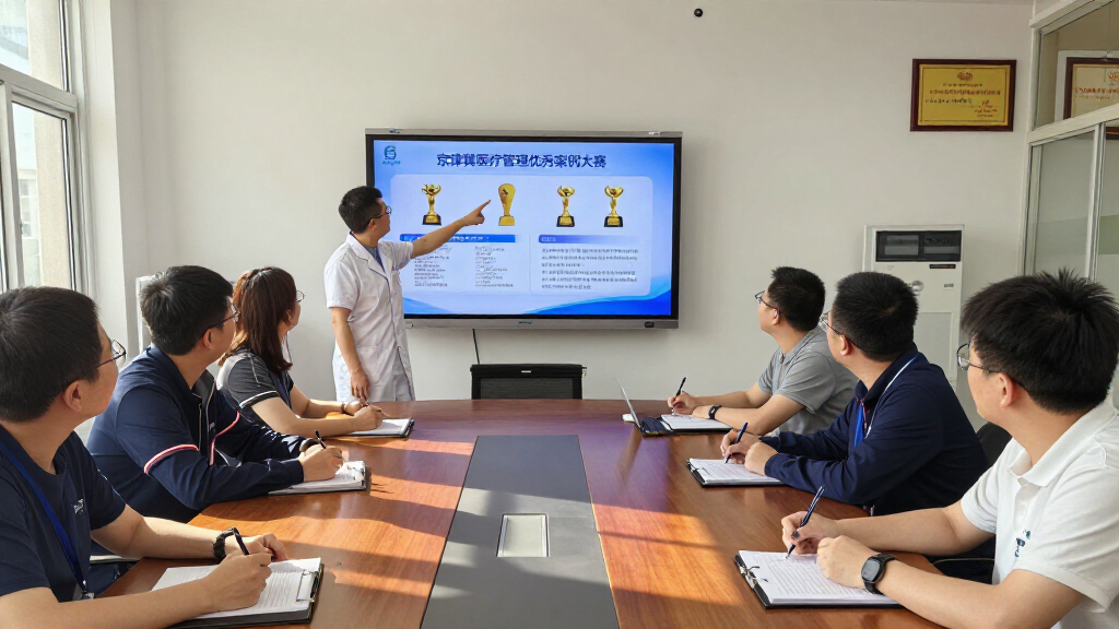 北京大学第三医院在“京津冀医疗管理优秀案例大赛”北京赛区擂台赛中获多个奖项 - 北京市卫生健康委员会