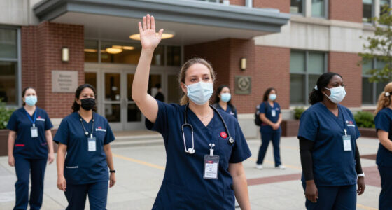 Boston Medical Center Nurses Vote To Authorize Strike - WBUR