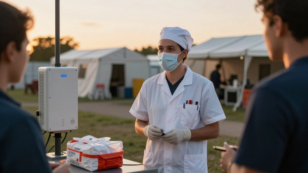 Brazil's SUS Force Opens Climate Emergency Base In Rio