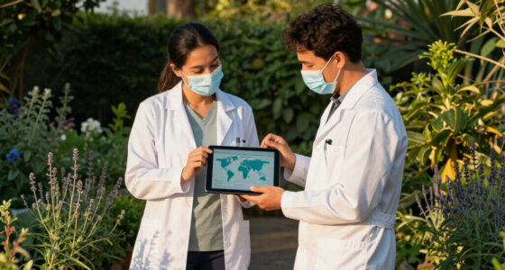 Health Department Surges In Global Coverage
