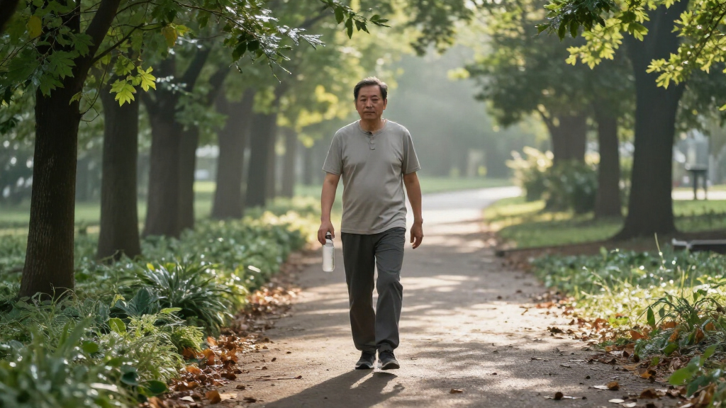 Lee Ufan On The Importance Of His Morning Walk