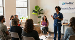 MedStar Washington Hospital Center Nurses Host Community Forum On Maternal Health Care Cuts, The Future Of Health Care In DC - National Nurses United