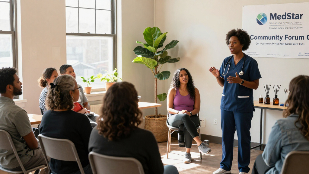 MedStar Washington Hospital Center Nurses Host Community Forum On Maternal Health Care Cuts, The Future Of Health Care In DC - National Nurses United
