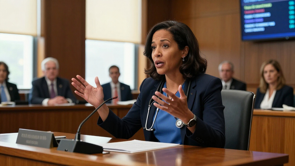 Surgeon General Nominee Pledges Support For Vaccines In Senate Hearing