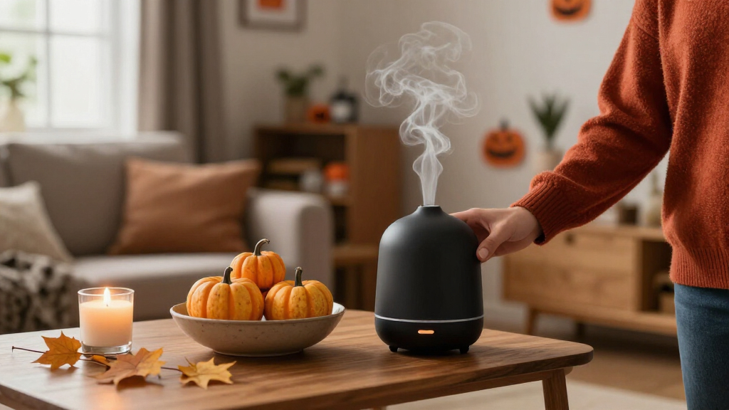 6 Best Halloween Essential Oil Diffusers for Spooky Seasonal Decor in 2027