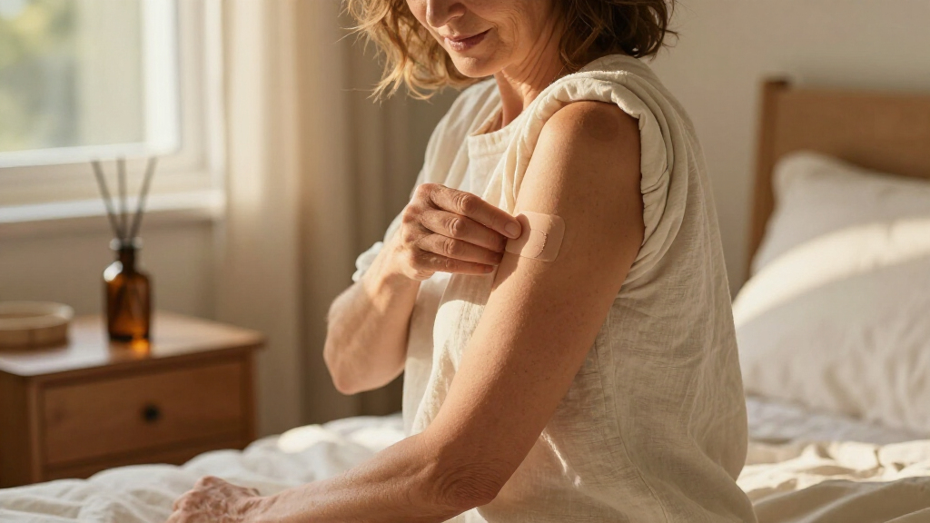 FDA Approves Once-Weekly Generic Hormone Therapy Patch For Women