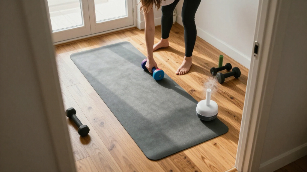 I Tried Picking Up Weights And Moving Them Every Time I Left The Room—what Happened Next Surprised Me