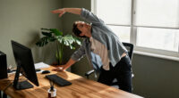 If You Spend Your 9-5 Tied To Your Desk, Use This 15-Minute Mobility Workout To Reduce Stiffness, Ease Lower-back Tightness And Improve Posture