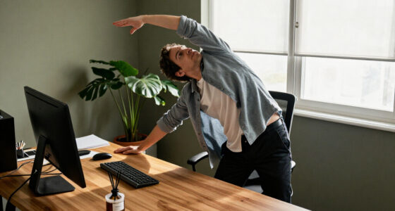 If You Spend Your 9-5 Tied To Your Desk, Use This 15-Minute Mobility Workout To Reduce Stiffness, Ease Lower-back Tightness And Improve Posture