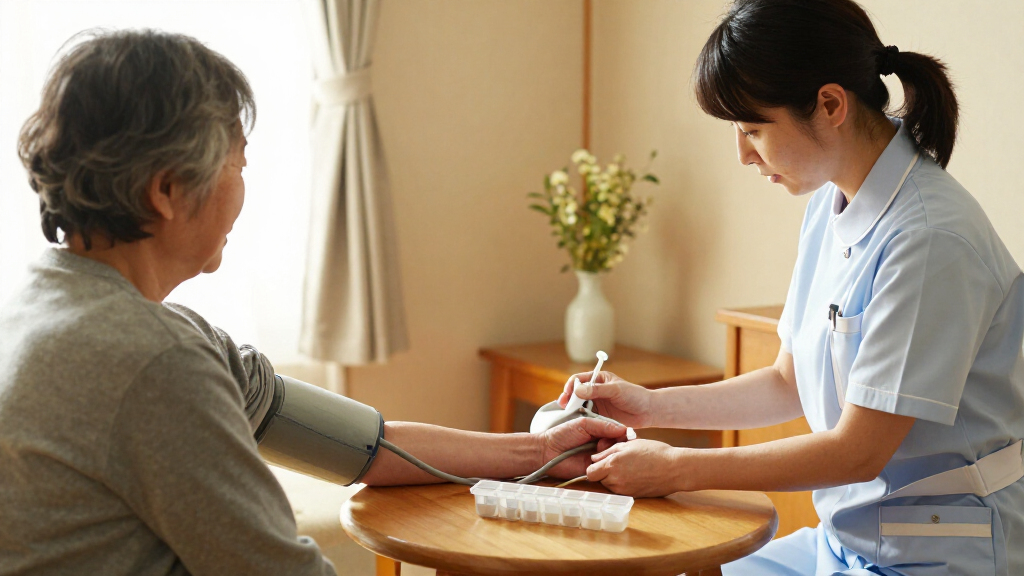 Multimorbidity Identified In Most Japanese Home Care Patients