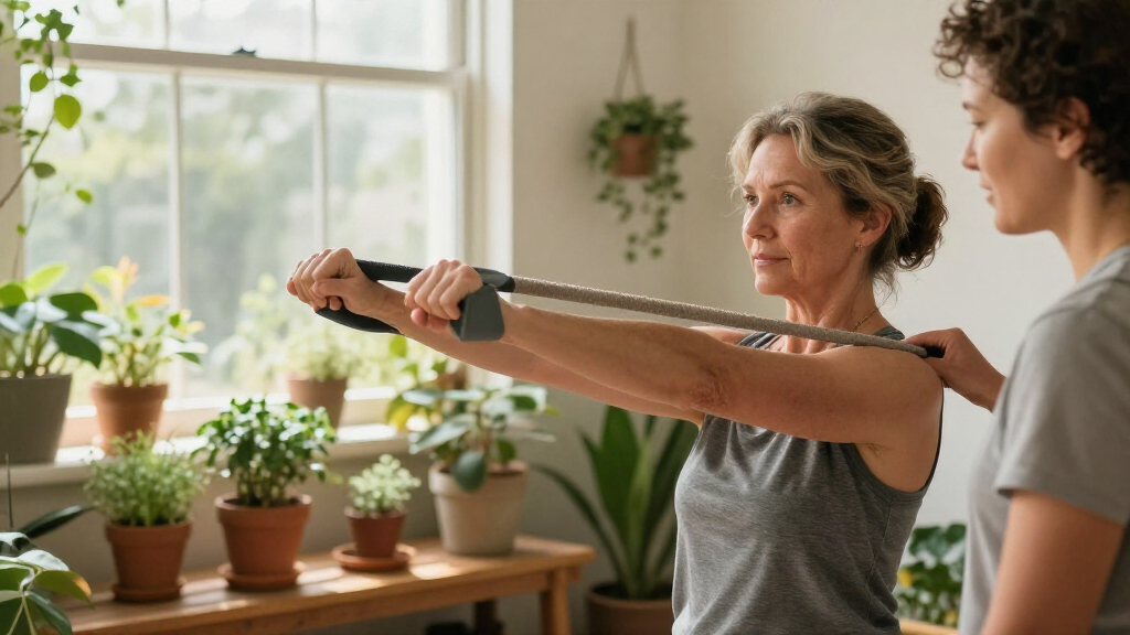 Scientists Discover How Exercise Reverses Muscle Aging