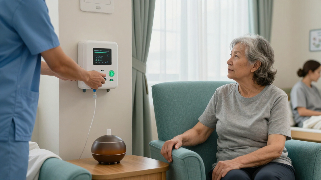 ‘Taj Mahal Of Vent Units’: Nursing Homes Adapt To Growing Acuity With Complex Procedures Normally Performed In Hospitals