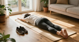 The Two Stretches I Do After My Daily Walk To Relieve Tight Hips And Tired Legs
