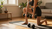 These Three Dumbbell Moves Strengthen Your Core More Than Crunches Or Planks, According To A Personal Trainer Who Works With Seniors