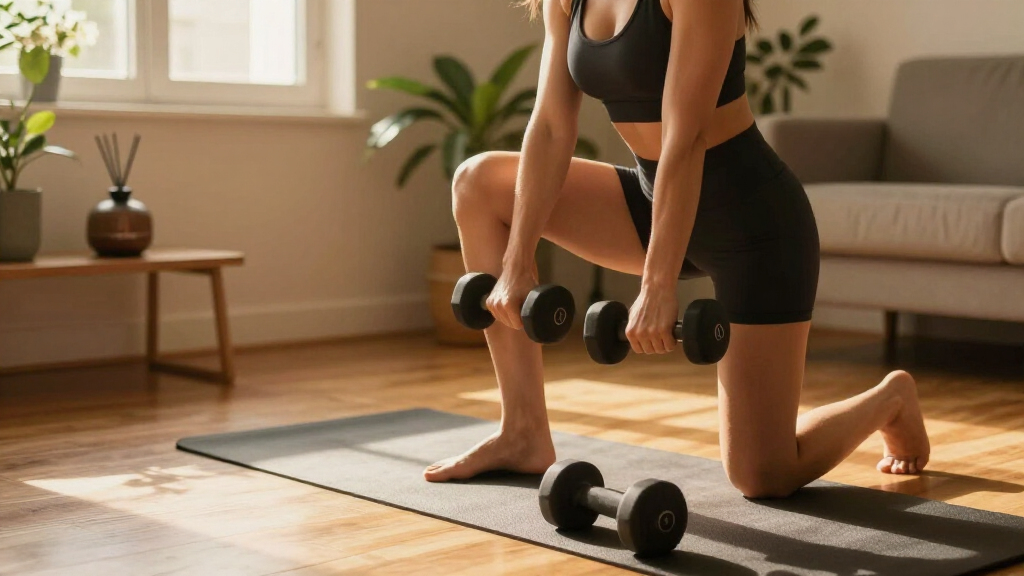 These Three Dumbbell Moves Strengthen Your Core More Than Crunches Or Planks, According To A Personal Trainer Who Works With Seniors