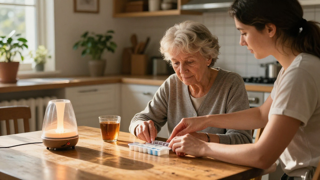 Workforce Shortages And Medicaid Cuts Shift In-Home Care Burden To Families